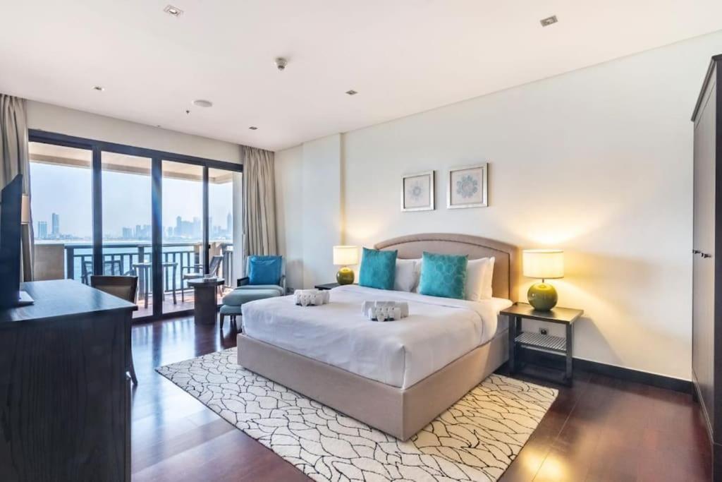 Marvelous Private Beach Apartment In Palm Dubai Within Anantara 5 Star Resort エクステリア 写真