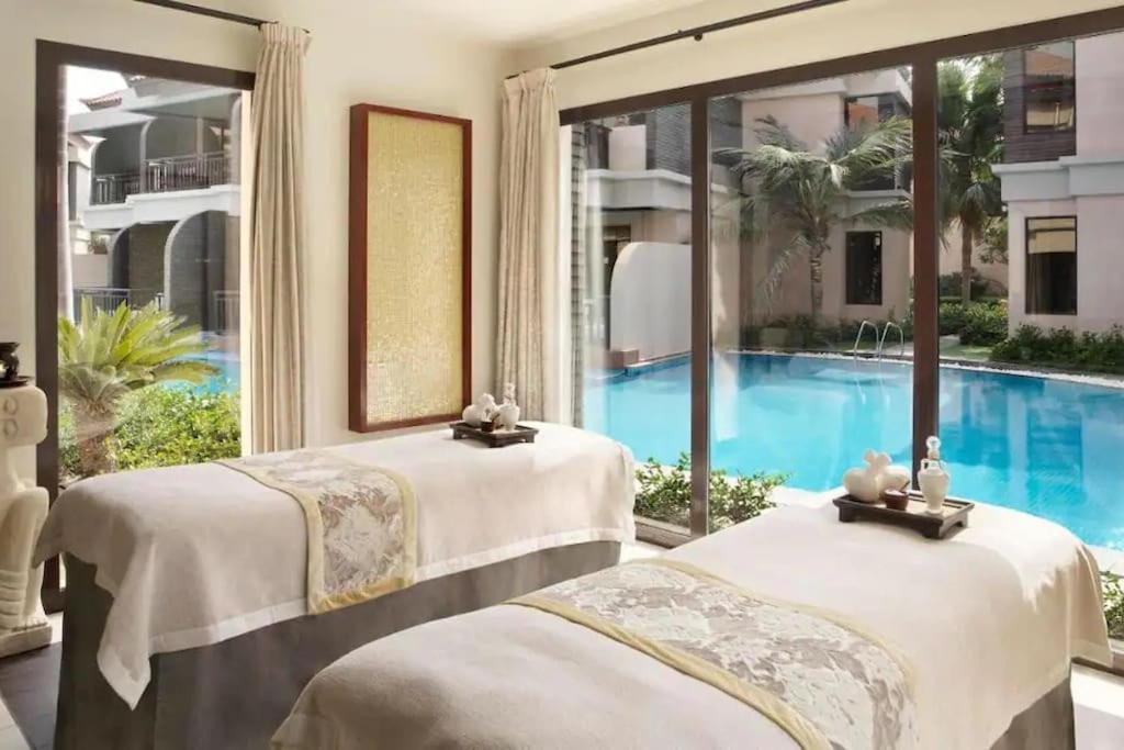 Marvelous Private Beach Apartment In Palm Dubai Within Anantara 5 Star Resort エクステリア 写真