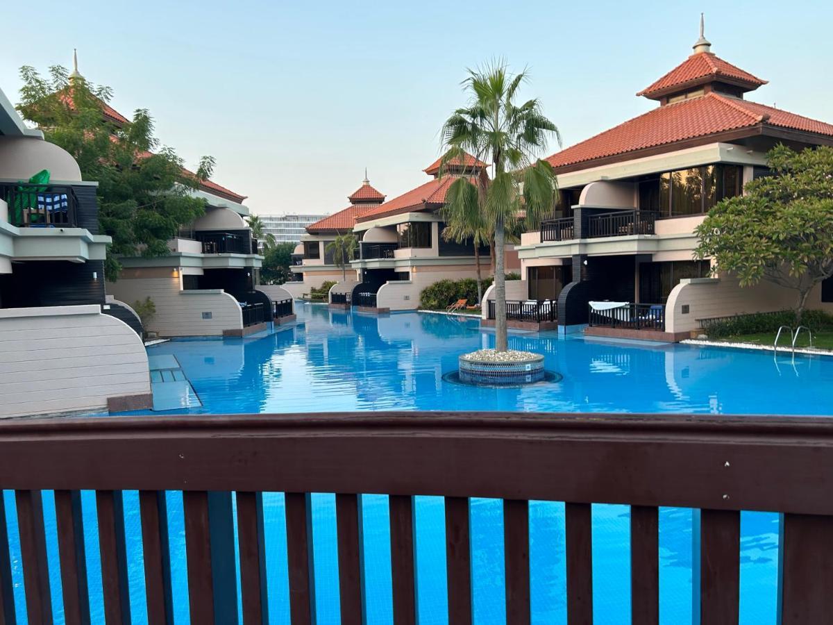 Marvelous Private Beach Apartment In Palm Dubai Within Anantara 5 Star Resort エクステリア 写真