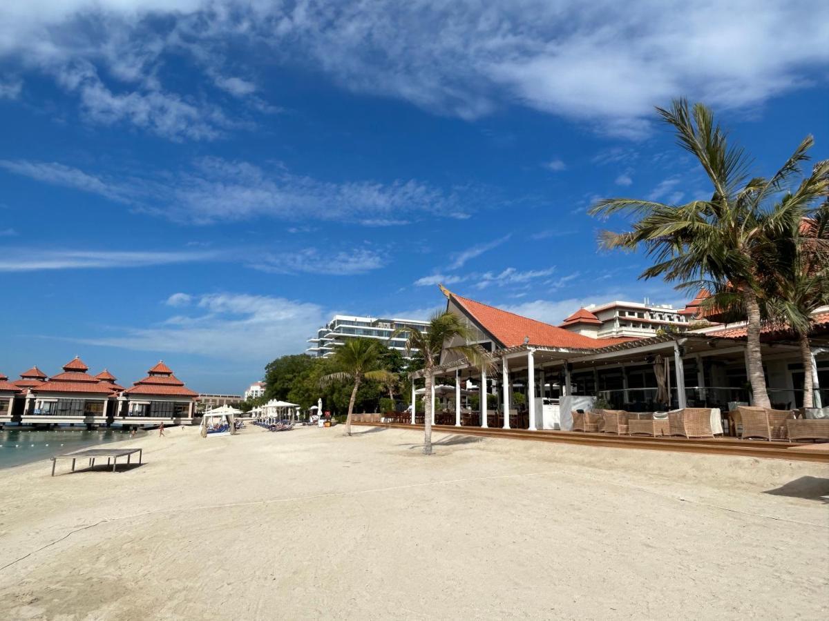 Marvelous Private Beach Apartment In Palm Dubai Within Anantara 5 Star Resort エクステリア 写真